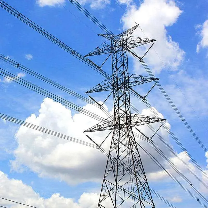 132kV গ্যালভানাইজড এঙ্গেল স্টিল ট্রান্সমিশন টাওয়ার