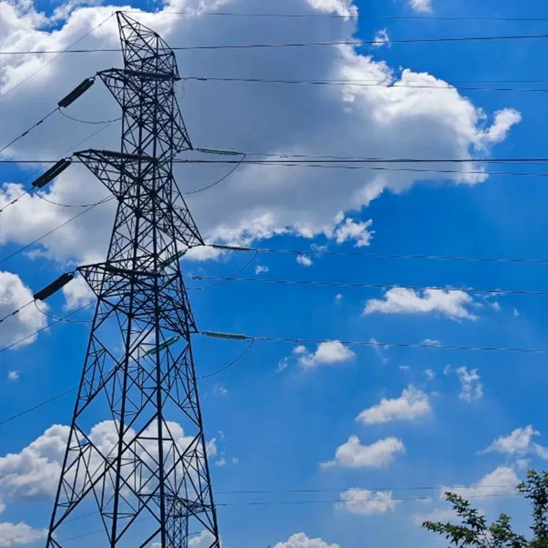 330kV ট্রান্সমিশন লাইন অ্যাঙ্গেল স্টিল টাওয়ার