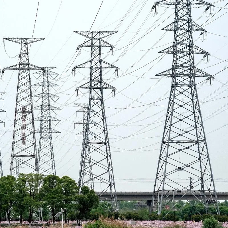 Power Transmission Tangent Tower