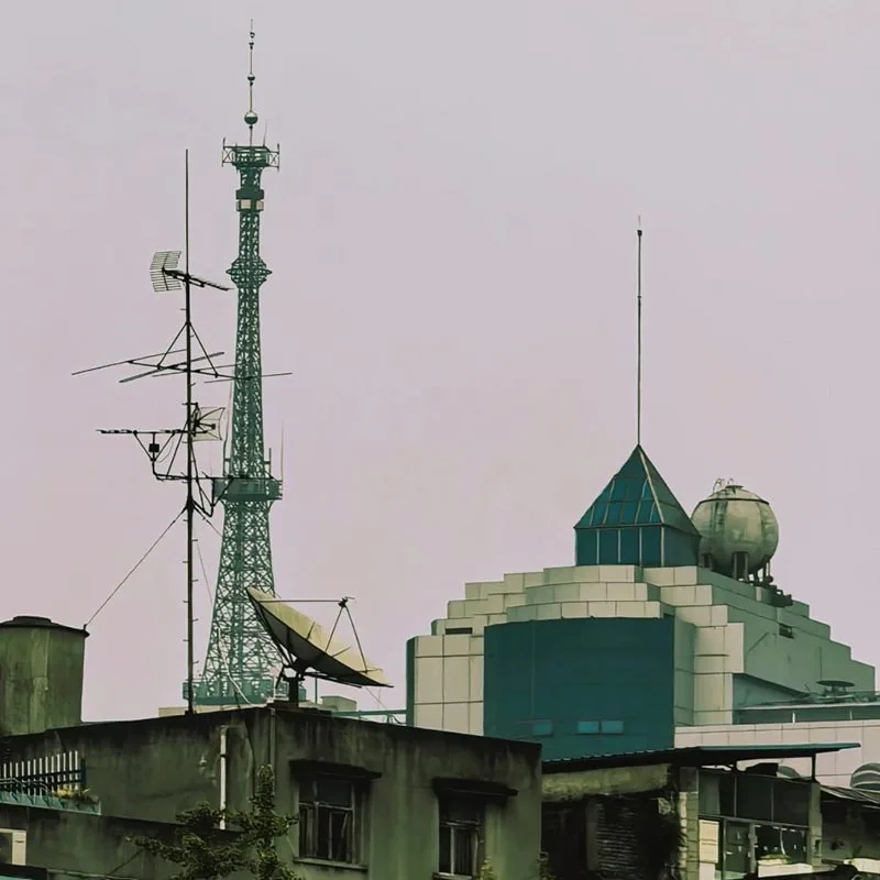Industrial Signal Tower