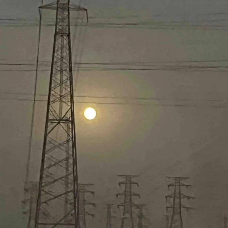Tubular Steel Tangent Tower