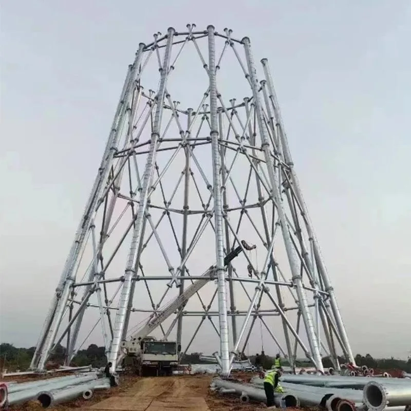 স্ব-সহায়ক সিগন্যাল টাওয়ার