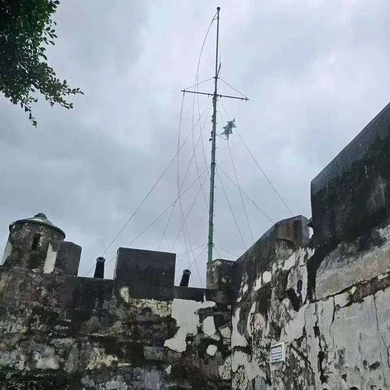 স্টিল পাইপ মোবাইল টাওয়ার