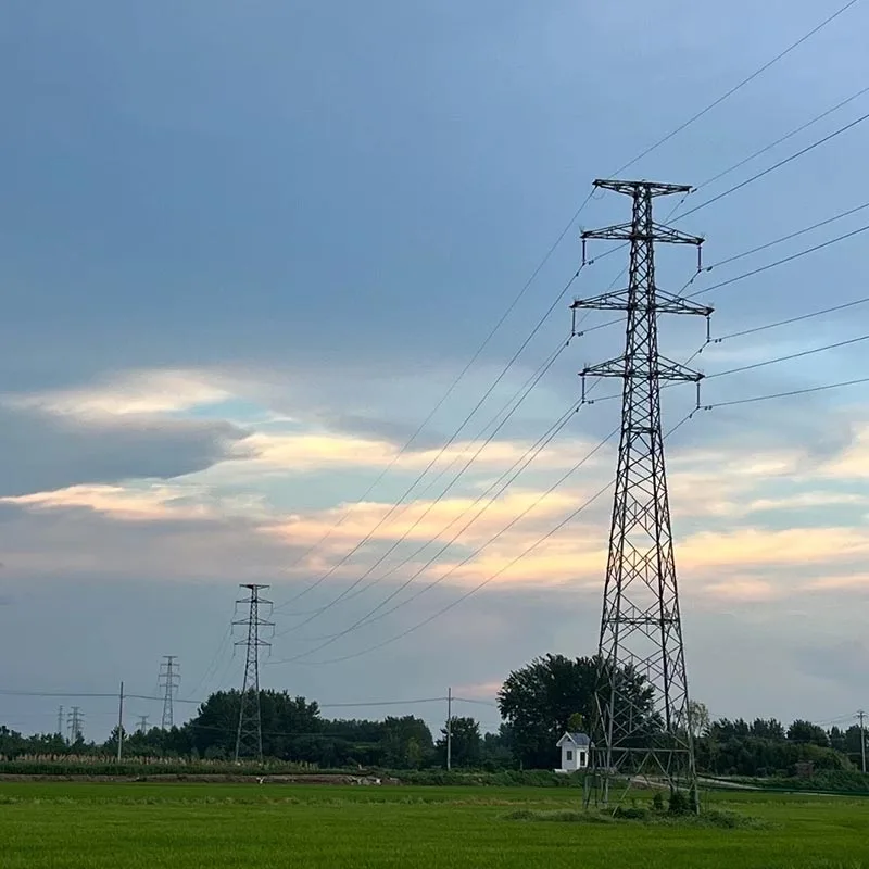ট্রান্সমিশন অ্যাঙ্গেল স্টিল টাওয়ার