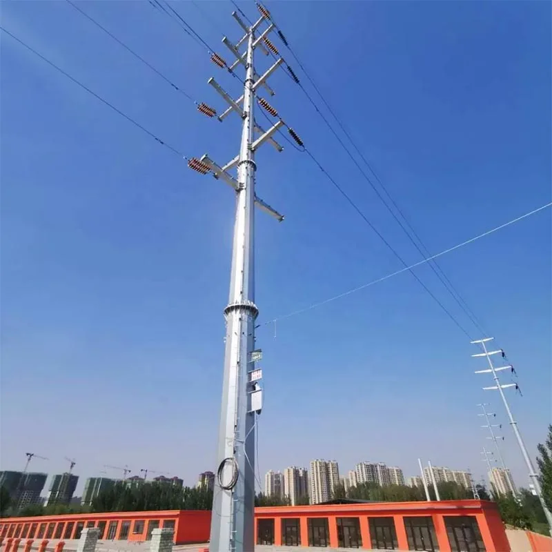 টিউবুলার স্টিলের খুঁটি